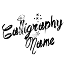 Calligraphy Name Icon