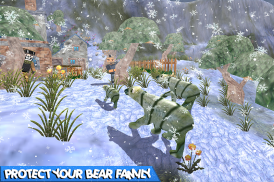 medvecsalád fantasy dzsungel screenshot 3