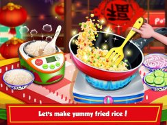 Chinese Food - Lunar New Year! screenshot 2