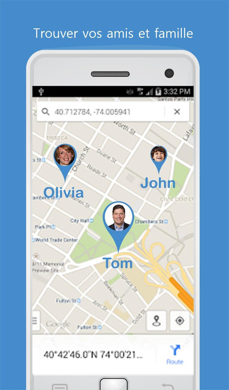 5 meilleures applications de localisation familiale pour Android