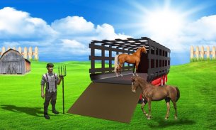 wild livestock transport Truck screenshot 0