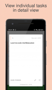 Todo.txt for Android screenshot 1