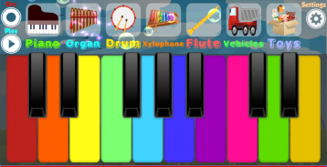 Kids Piano screenshot 0