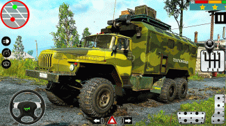 US Army Military Truck Driving screenshot 5