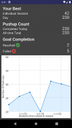 Push-Ups: Fitness Tracker screenshot 2