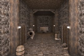 Escape Game - Mystery Underground Fortress screenshot 0