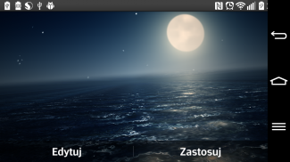 Ocean At Night Live Wallpaper screenshot 13