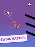 MadBox - Swing your way to a record high score 🕹 in Stickman Hook