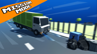 Crazy Road: Trash Dump Truck screenshot 2