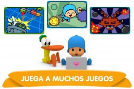 Pocoyó Arcade - Mini Juegos Retro & Casual screenshot 1