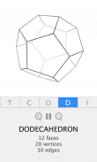 Platonic solids screenshot 1