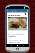 Recetas de Empanadas Caseras screenshot 4