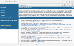 Nutrition Guide for Clinicians screenshot 3