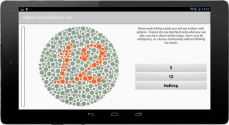 Ishihara Color Blindness Test screenshot 7