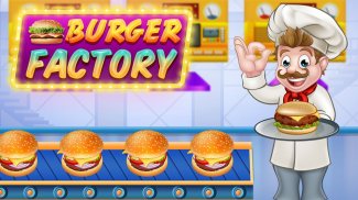 Burger factory kitchen simulator: Fast food maker screenshot 2