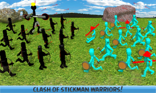 Epic Battle: Stickman Warriors screenshot 2