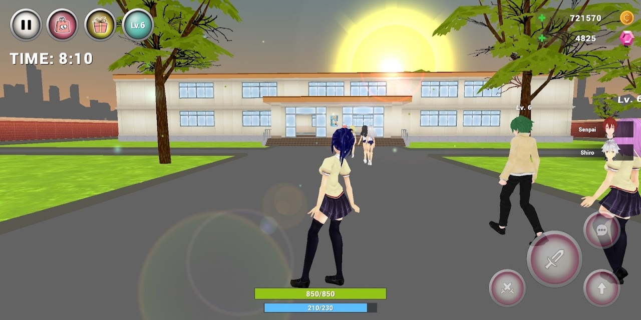 Anime High School Simulator – Apps no Google Play