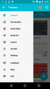 Emoji Keyboard Cute Emoticons- Theme, GIF, Emoji screenshot 5