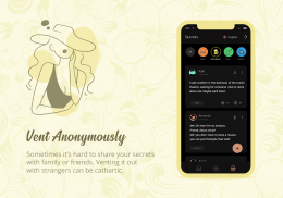 Aabboo - Anonymous Vent, Voice Chat Rooms screenshot 4