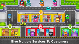 Car Auto Shop - Motor Wash Empire and Garage Game screenshot 5