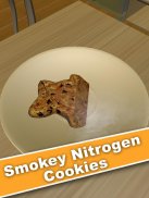 Yummy Nitrogen Cookies Game - Eat, Blow And Fun screenshot 2