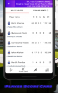 Live Cricket Score ball by ball live line screenshot 8