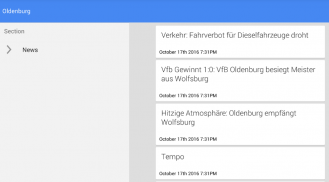 Nachrichten aus Oldenburg screenshot 1