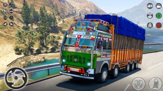 Indian Real Lorry Truck Driver screenshot 4