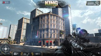 پادشاه تیرانداز: قاتل تیرانداز از خفا - FPS رایگان screenshot 4