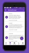 Backup SMS,Backup Contacts,Backup Call History App screenshot 0