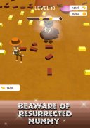 Lucky Thief Mummy Escape : Gold Quest screenshot 2