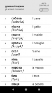 Impariamo le parole ucraine con Smart-Teacher screenshot 9