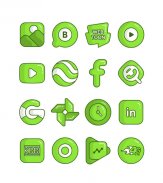 Lime - icon pack screenshot 4