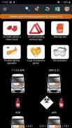 ADR Tool 2019 Dangerous Goods free screenshot 0