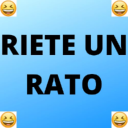 Riete un rato