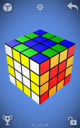 Magic Cube Rubik Puzzle 3D screenshot 1