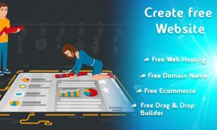 Create Free Blog or Website Tutorial screenshot 1