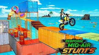 Real Bike Stunt Game screenshot 3