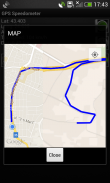 Velocímetro GPS em kph ou mph screenshot 6