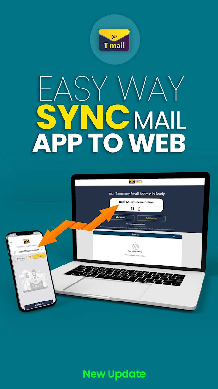 Download do APK de T Mail - E-mail Temporário para Android