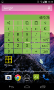 Widget Calculatrice multicolor screenshot 0