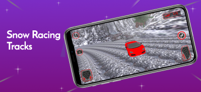 Extreme Snow Car Racing 2021 screenshot 5