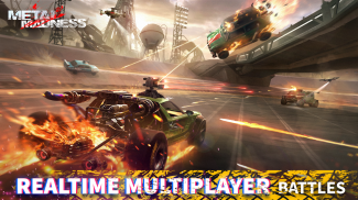 METAL MADNESS PvP: Car Shooter & Twisted Action screenshot 0