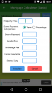 Mortgage Repayment Calculator screenshot 7