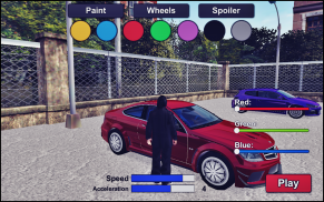 Benz C63 Drift & Driving Simulator screenshot 7