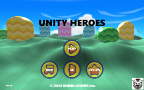 UNITY HEROES screenshot 1