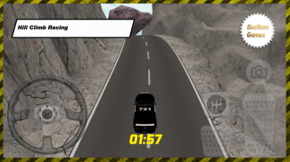 Polisi Bukit Climb Racing Game screenshot 0