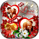 Love Photo Collage Editor Icon