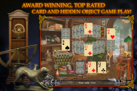 Solitaire Mystery (Full) screenshot 1