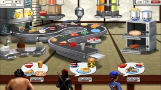 Burger Shop 2 – Crazy Cooking Game with Robots screenshot 12